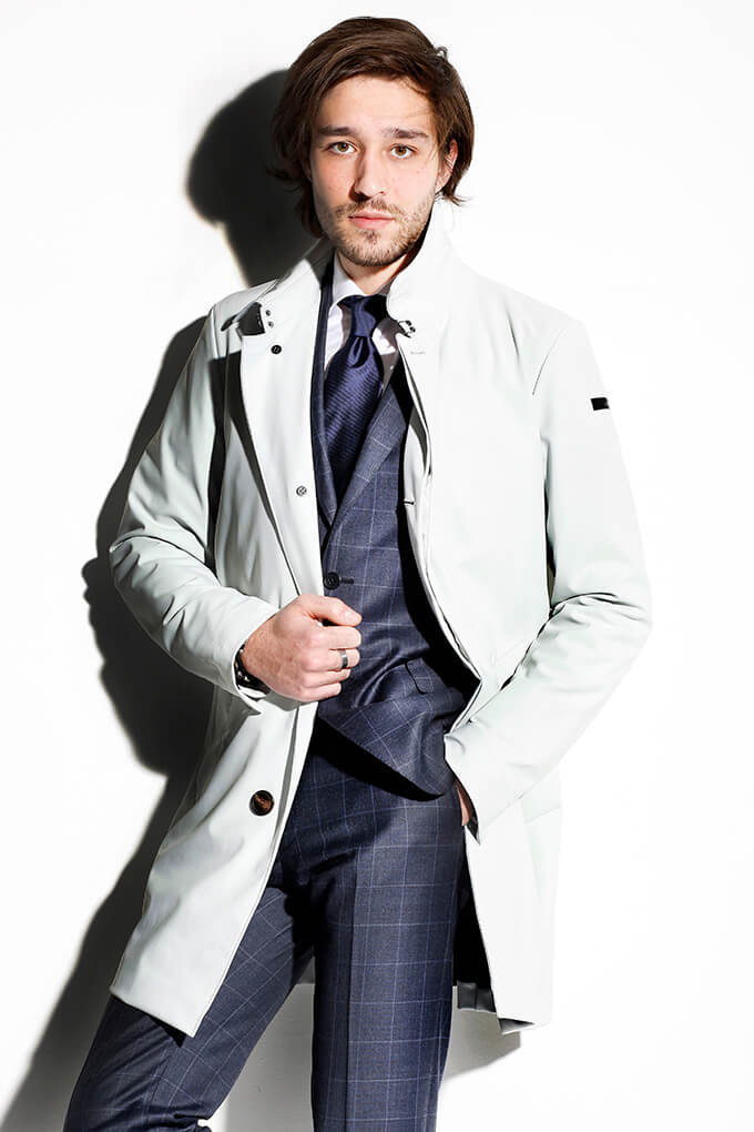 Trench uomo milano cheap